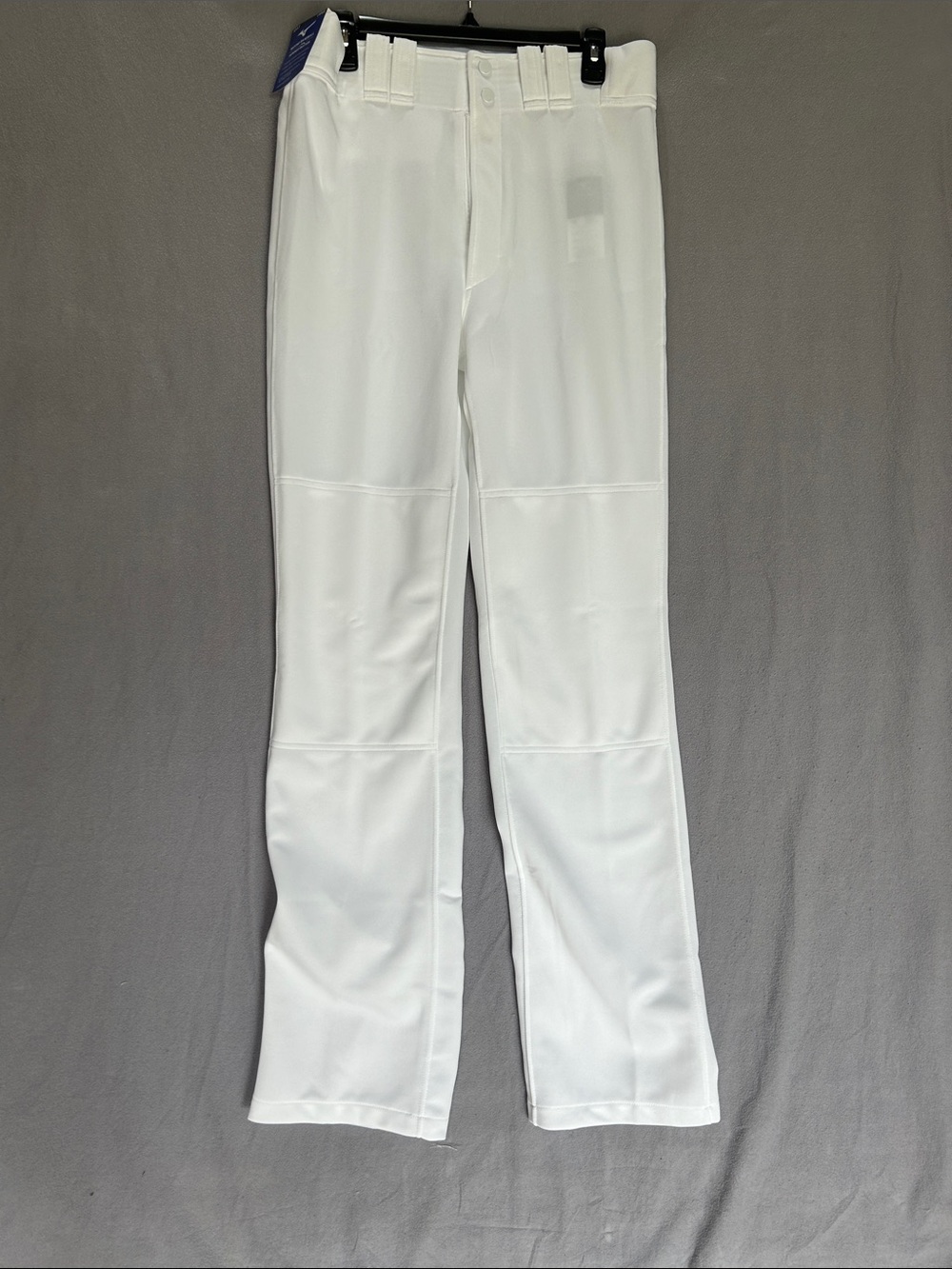 NEW Mizuno Men's White Performance Baseball Pants - Men's Large